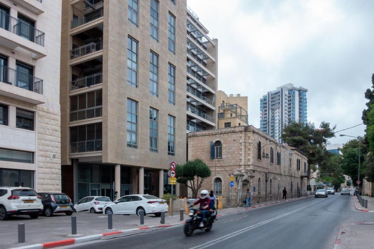 Urbanic Hotel Jerusalém Exterior foto