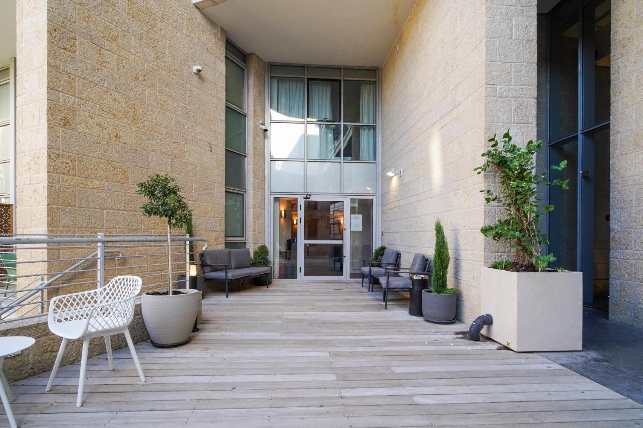 Urbanic Hotel Jerusalém Exterior foto