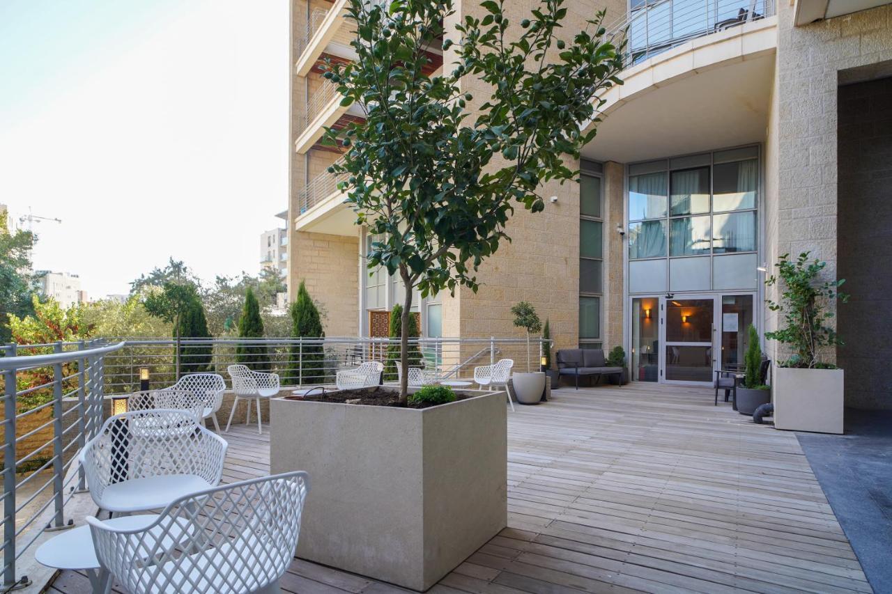 Urbanic Hotel Jerusalém Exterior foto